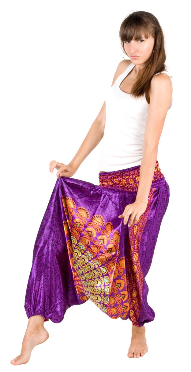 картинка Штаны Цветочная Поляна от магазина Одежда+